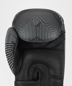 Equipo de entrenamiento de Muay Thai para adultos y niños, guantes de boxeo negros de cuero resistente, guantes de entrenamiento de boxeo. - Product Image 5