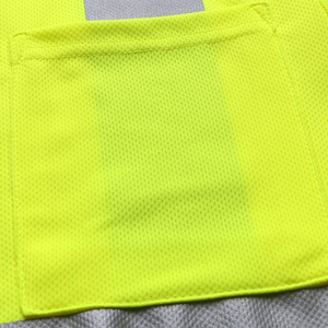 T-shirt de travail haute visibilité à manches courtes sur mesure pour hommes, collection 2025 – Conception Crewneck, vente en gros - Product Image 5
