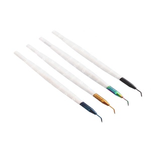 Outils professionnels de séparation et de rehaussement des cils en acier inoxydable de haute qualité pour extensions de cils, pointe pointue, logo personnalisé, marque privée - Product Image 1