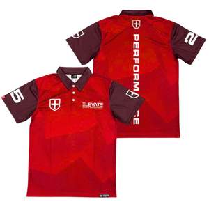 Camisetas de Cricket Sublimadas de 160 Gramos, Jersey y Pantalones de Cricket, Uniforme de Cricket para Adultos y Jóvenes, 100% Poliéster - Product Image 5