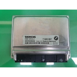 ECUs et modules informatiques d'occasion de la série 5 7549387 - Product Image 1