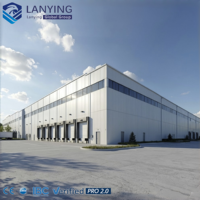 Taller de Estructura de Acero Prefabricado Personalizado: Edificio Industrial de Alta Calidad para Fabricación, Fábrica y Almacenamiento de Metales