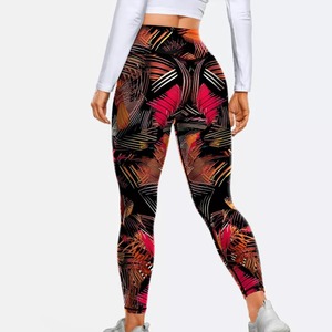 Butter Soft Yoga Leggings for Women High Waist Nylon ODM Gym Fitness Workout Legging Manufacturer Athletic Yoga Pants - Product Image 1