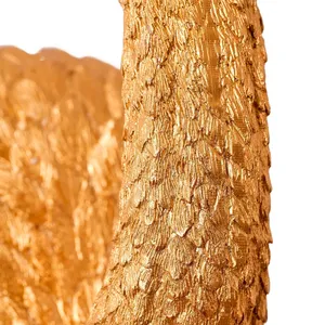Escultura Metálica Hecha a Mano de Lujo, Pieza Artística Premium para Villas Modernas, Apartamentos, Penthouses de Lujo, Hoteles y Resorts - Product Image 4