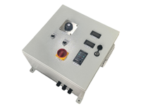 Armoire de commande industrielle en acier au carbone IP54, boîtier électrique OEM, coffret de distribution basse tension 500*500*300mm pour l'automatisation industrielle