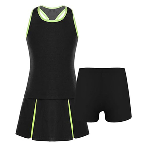 Custom Women's <b>Athletic</b> Team Dress 100% Polyester Moisture Wicking Breathable Sleeveless Sportswear - Product Image 3
