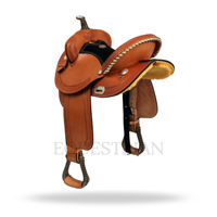 Selle de barrel racing, selle d'équitation, équipement équestre