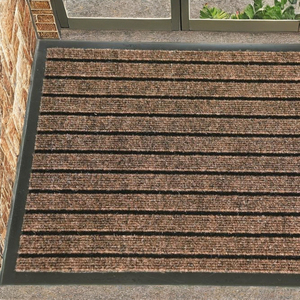 Tapis de porte antidérapant Dongwo en polyester uni avec support en PVC, style classique, lavable en machine, multi-usages pour la maison et l'extérieur - Product Image 3