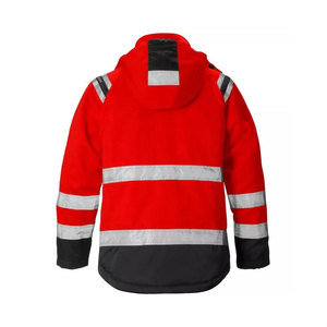 Chaqueta de Trabajo Reflectante de Alta Visibilidad para Hombre Rock Creek, Certificada CE, con Impresión Serigrafiada, Resistente a Desgarros, con Detección de Agujas, de Poliéster, de Seguridad - Product Image 2