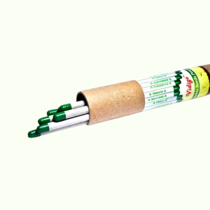 ชุดดินสอปลูกได้ 10 แท่ง ทำจากกระดาษรีไซเคิล พร้อมหลอดกระดาษแข็งแบบใช้ซ้ำได้ สำหรับอุปกรณ์ทำสวน - Product Image 4