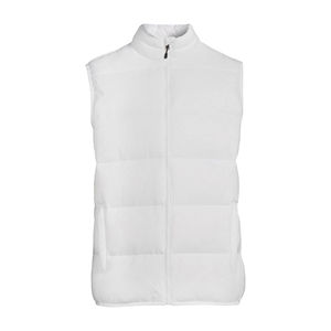 Gilet matelassé imperméable et isolé pour homme, fermeture éclair, style sportif, vêtement d'extérieur chaud pour l'hiver, service OEM, prix abordable, Pakistan - Product Image 1