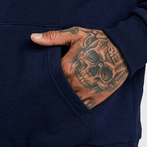 Diseño personalizado de ropa urbana para hombre, sudadera con capucha estampada, de secado rápido, transpirable, de algodón y forro polar para hombre. - Product Image 3