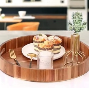 Eco-friendly <b>Bamboo</b> Tray Dinner Tray Eco wood Breakfast Tray Sustainable <b>Bamboo</b> Food Tray Eco wood bar tray - Product Image 4