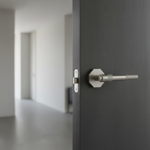 Heavy Duty Marble Mortise Door <b>Handle</b> Set | Luxury Stainless Steel Antique,Graphite Black & PVD Gold Finish for Commercial Doors - Product Image 2