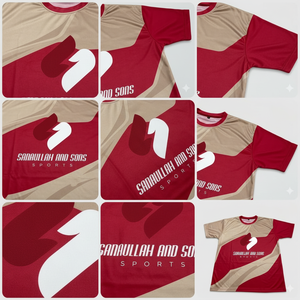 เสื้อยืดกีฬาทีมชายแบบกำหนดเอง แห้งเร็ว ระบายอากาศได้ดี เหมาะสำหรับการฝึกซ้อม จำหน่ายส่ง - Product Image 3