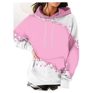 Sudaderas con capucha de sublimación de manga larga lisas para mujer Jersey de talla grande superventas transpirable con Capucha con cordón Ropa para exteriores - Product Image 1