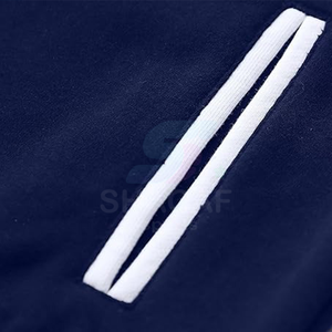 เสื้อแจ็คเก็ตวาร์ซิตี้แบบกำหนดเอง ปักโลโก้ คุณภาพสูง ทำจากผ้าขนสัตว์และหนัง แจ็คเก็ตเบสบอล - Product Image 3