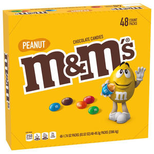Vente en gros de délicieuses fèves de chocolat au lait M&Ms, bonbons au chocolat et beurre de cacahuète, chocolat au lait - Product Image 1