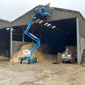 Heavy duty spider crawler cherry picker lift ideal for construction and maintenance work with reliable 10m to 20m <b>elevation</b> - Product Image 5