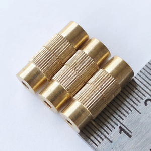 Premium Brass Barrel Necklace Clasps Secure Screw Twist <b>Locks</b> for Jewelry Making and Professional Repair - Product Image 1