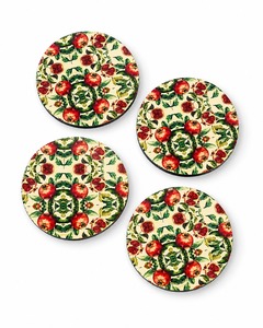 Custom Printed MDF Enamel <b>Coaster</b> <b>Set</b> With Stylish Design For Brand Promotion Corporate Events And Business Gifts - Product Image 4