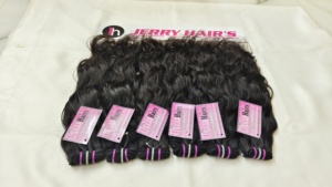 Paquetes de Cabello Humano Natural de Tamil Nadu, 100% Cabello Remy de un Solo Donante, Textura Natural y Color Natural, Venta al por Mayor, Lista de los Más Vendidos - Product Image 1
