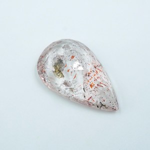 Piedra Preciosa Natural Facetada Super Siete Transparente de 13.40 Ct, Ovalada para Joyería (22x13.5x8mm) - Product Image 4