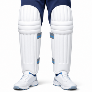 Durable Material Made <b>Baseball</b> Cricket Batting Safety Gear Equipments Batting Pads Available in All Colors & Designs - Product Image 1