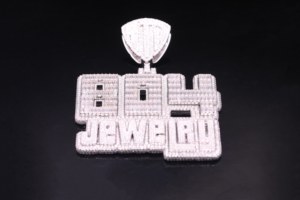 The Ice Legacy Men's Unisex Hip Hop Stainless Steel & Tibetan Silver Plated Diamond Royal Money <b>Bag</b> <b>Charm</b> Pendant - Product Image 1
