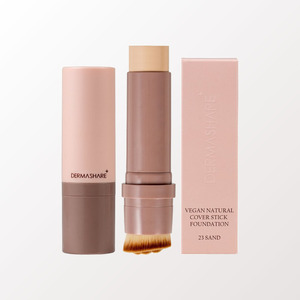 รองพื้นแบบแท่ง Derma Share Vegan Natural Cover Stick Foundation (14 กรัม) - Product Image 6