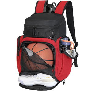 Sacs de basketball personnalisés, fabricant OEM ODM, fournisseur en gros, sacs pour équipement de basketball, logo personnalisé, sacs personnalisés en usine - Product Image 1