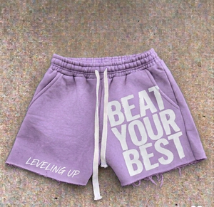 กางเกงขาสั้นลำลองผู้ชาย CLOVIX SPORTS คุณภาพพรีเมียม ผ้าฝ้าย สกรีนโลโก้ได้ ใส่สบายสำหรับฤดูร้อน กางเกงชายหาด ไซส์ใหญ่ สไตล์สตรีทแวร์ - Product Image 1