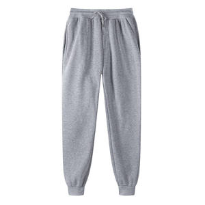 Pantalones deportivos casuales al por mayor, pantalones de talla grande para hombre, pantalones de chándal lisos, pantalones de chándal personalizados, pantalones de chándal de forro polar - Product Image 6