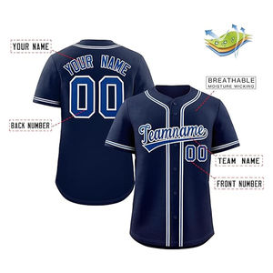 Jersey de Béisbol de Alta Calidad, Personalizado, Servicio OEM Disponible, Disponible en Todos los Colores y Diseños, con MOQ Bajo, Superventas - Product Image 2