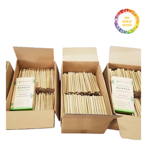 Best Seller <b>Bamboo</b> <b>Straws</b> Vietnam High Quality Handmade - Product Image 5