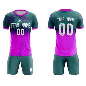 Ropa Deportiva Cómoda, Uniforme de Fútbol para Hombre, 100% Poliéster, Uniforme de Fútbol Personalizado para Hombre - Product Image 6