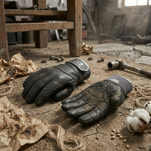 Guantes de Bateo de Béisbol para Zurdos QST, de Cuero Profesional para Adultos, con Cierre de Gancho y Bucle, Agarre Antideslizante, Palma Transpirable - Product Image 5