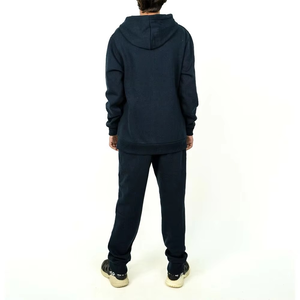 Ensemble deux pièces d'hiver, pulls oversize, pantalons longs décontractés, combinaison de sport en molleton à capuche pour hommes, 100% coton biologique, respectueux de l'environnement - Product Image 6
