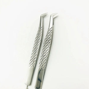 Juego de Pinzas para Pestañas de Acero Inoxidable de Alta Calidad, con Punta Puntiaguda, para Cuidado Personal, Venta al Por Mayor - Product Image 4