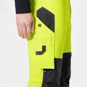 Enhanced Visibility Men's Workwear <b>Pants</b> Anti-Static <b>Thermal</b> Safety Trousers for Rain Outdoor Activities - Product Image 6