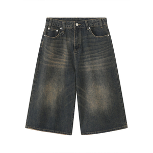 Shorts en jean déchirés et délavés, service OEM en gros, personnalisation de la marque pour les détaillants, importateurs et marques - Product Image 5
