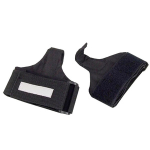 Sangles de poignet rembourrées de qualité supérieure pour la musculation, antidérapantes, offrant un excellent soutien de la force de préhension pour hommes - Product Image 3