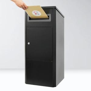 Paquete de paquete grande galvanizado de acero inoxidable de estilo moderno Dropbox Precio de fábrica para buzones de apartamento OEM ODM Mayorista - Product Image 2