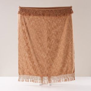 หรูหราตกแต่งโยนผ้าห่มผ้าฝ้ายน้ําหนักเบา Tufted โยนทอผ้าห่ม boho โยนสําหรับตกแต่งห้องนั่งเล่น - Product Image 3