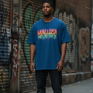 T-shirt Oversize Homme Personnalisable en Coton Lourd Streetwear Coupe Ample Unisexe - Product Image 6