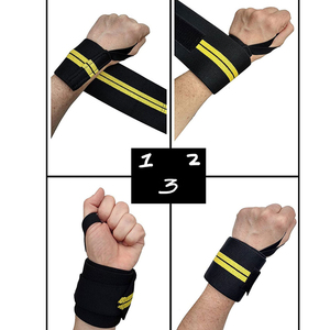 Fabriqués avec les meilleurs matériaux, prix abordable, bandes de maintien pour poignets, avec votre propre logo, soutien pour les poignets, bandes de maintien pour poignets à prix abordable, OEM - Product Image 2