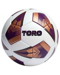 Balón de Fútbol de Entrenamiento TORO SKINS Pro Bronze Fusion Elite Match, Cuero PU, Power PK TS-SB-0011 - Product Image 1