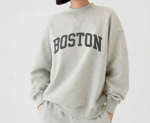 Premium Quality Blank Custom Wholesale Women's Oversized <b>Mock</b> <b>Neck</b> Casual Solid Long Sleeve Pullover <b>Top</b> Winter Fleece 2026 - Product Image 3