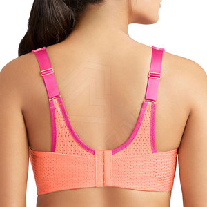 Sujetador Deportivo Ajustable de Alta Resistencia a Impactos, Chaleco Deportivo, Sujetador de Yoga Delantero para Mujer Tallas Grandes - Product Image 3