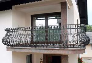 Barandilla de Balcón de Acero Inoxidable Personalizada de Alta Calidad, Estilo Europeo Moderno, Barandillas para Interiores y Exteriores, Puerta de Hierro EURO - Product Image 6